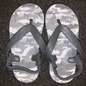 2 for $10 Kids army slippers